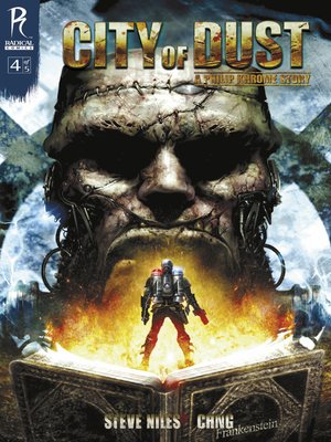 cover image of City of Dust, Issue 4